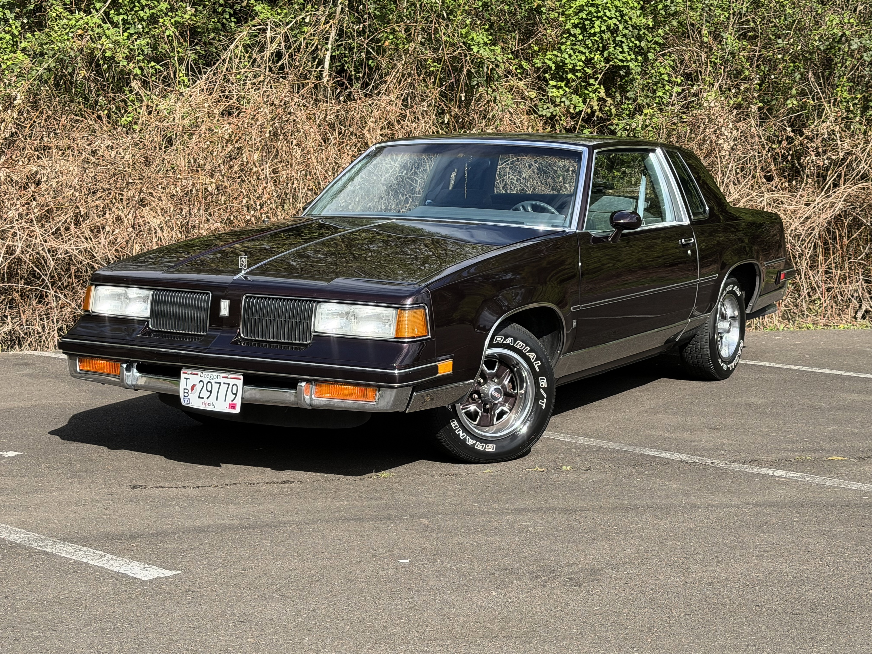 oldsmobile cutlass supreme 1988 1G3GM11Y8JP303842 image oldsmobile cutlass supreme 1988 1G3GM11Y8JP303842 image